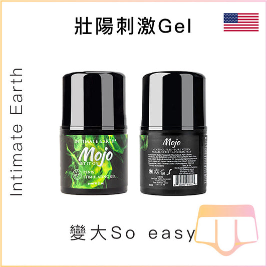 Intimate Earth壯陽刺激Gel - 30ml