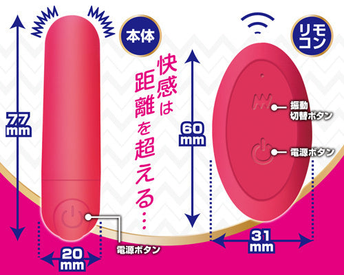 A-One 遙距玩樂十級震動防水震蛋連内褲