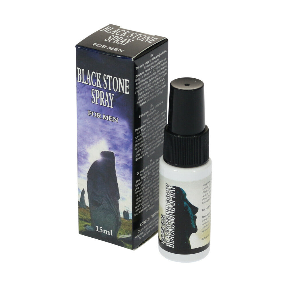 Black Stone降敏延時噴霧 - 15ml