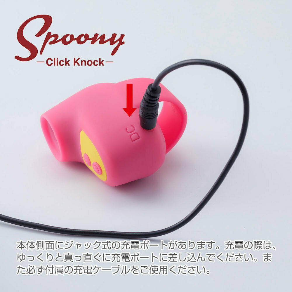 Snoopy 迷你手指陰蒂吸啜震動器