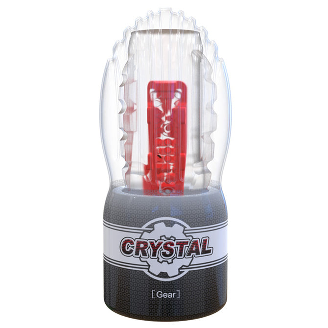 Youcups Crystal Gear 硬淨水晶透視飛機杯