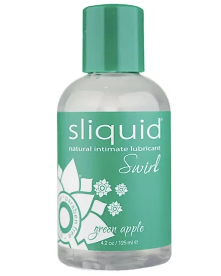 Sliquid 天然食用水性潤滑劑 - 125ml