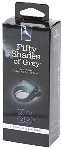 Fifty Shades of Grey震動陰莖環