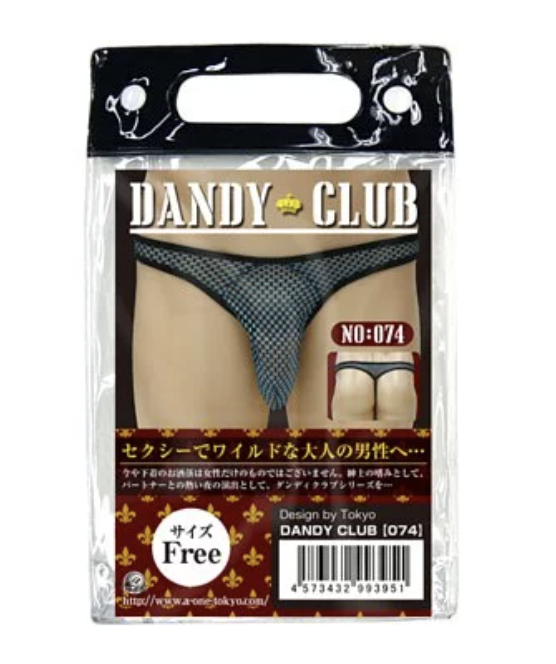 A-one Dandy Club 74 格紋T-back