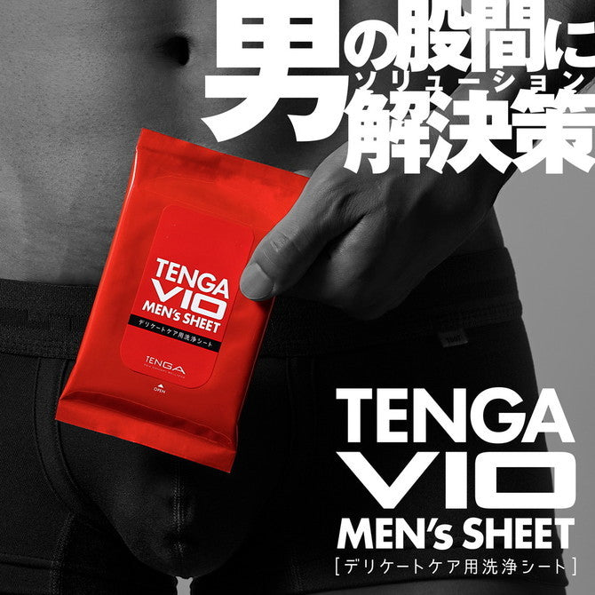 VIO MEN’s SHEET 男士清潔濕紙巾