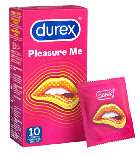 Durex 凸點橫紋安全套 - 6 / 10 / 12片