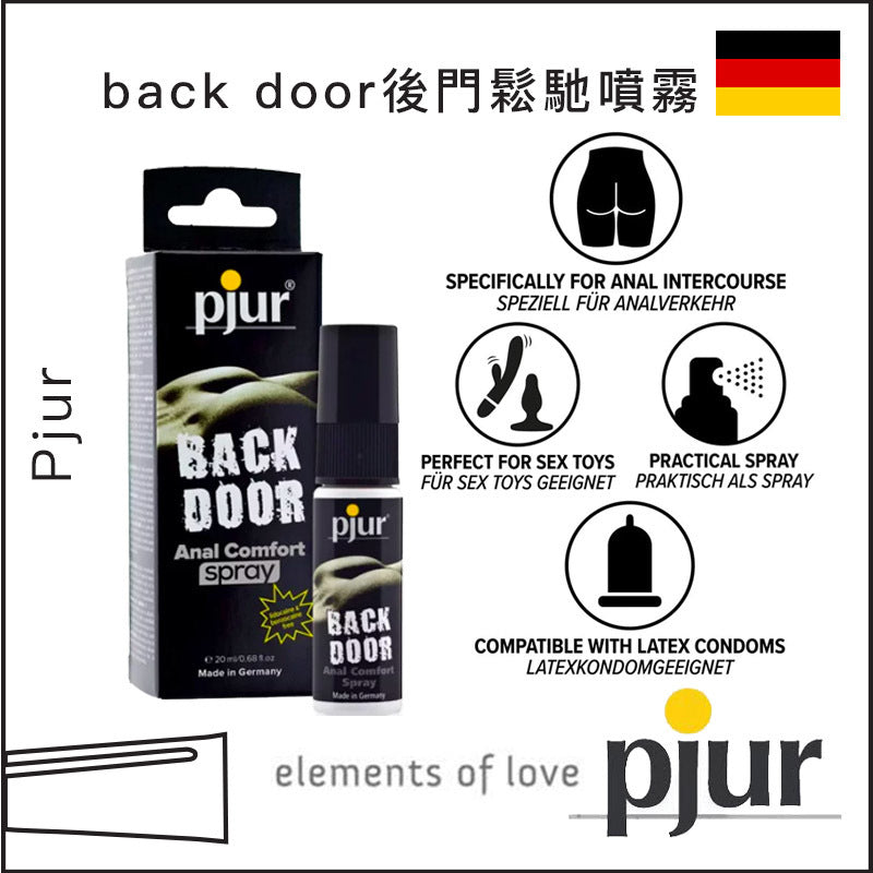 Pjur Back DOOR 後門鬆馳噴霧