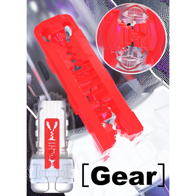 Youcups Crystal Gear 硬淨水晶透視飛機杯