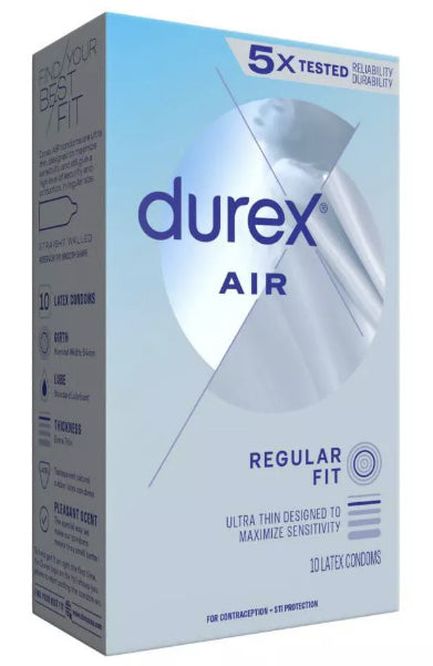 Durex 超薄幻隱裝安全套 - 10片