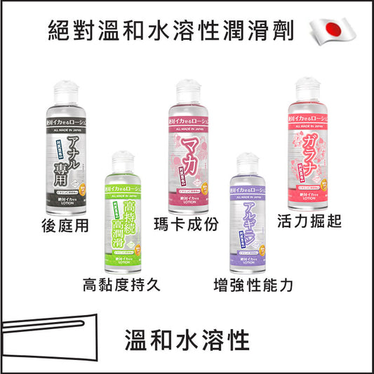 絕對溫和水溶性潤滑劑 - 180ml