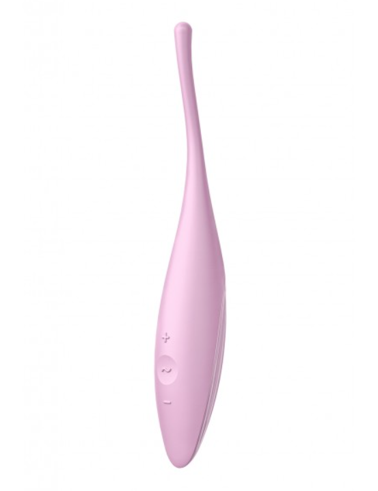 Satisfyer 陰蒂精準刺激旋轉震動棒 - 粉色/紫色