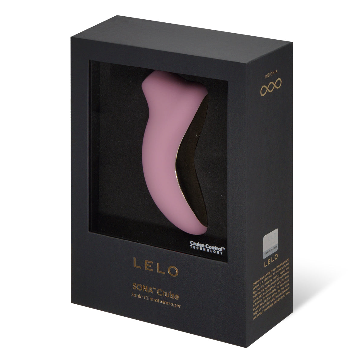 LELO SONA™ Cruise 聲波陰蒂吸啜器