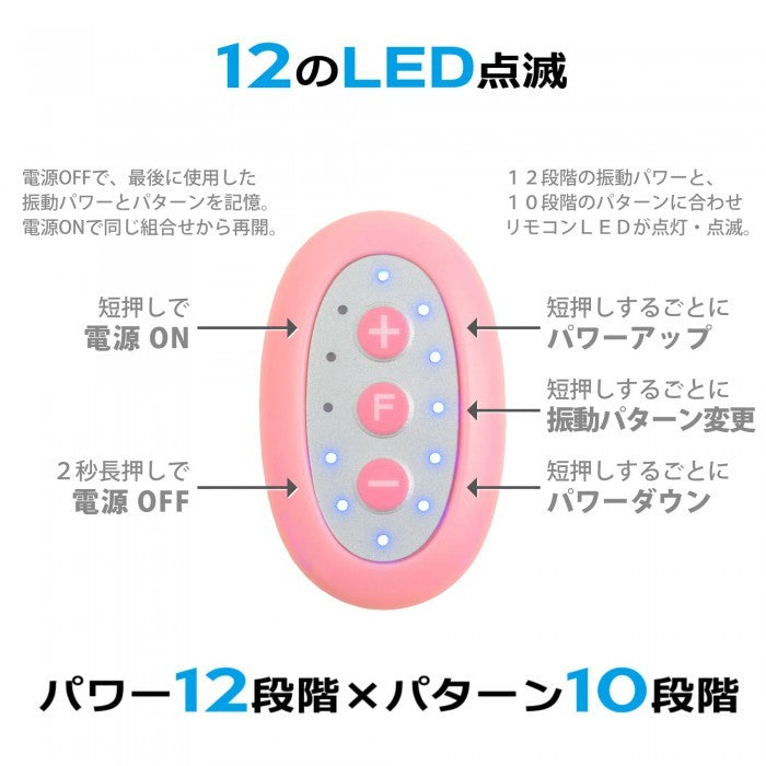 SSI-Japan Type-R無線遙控震蛋