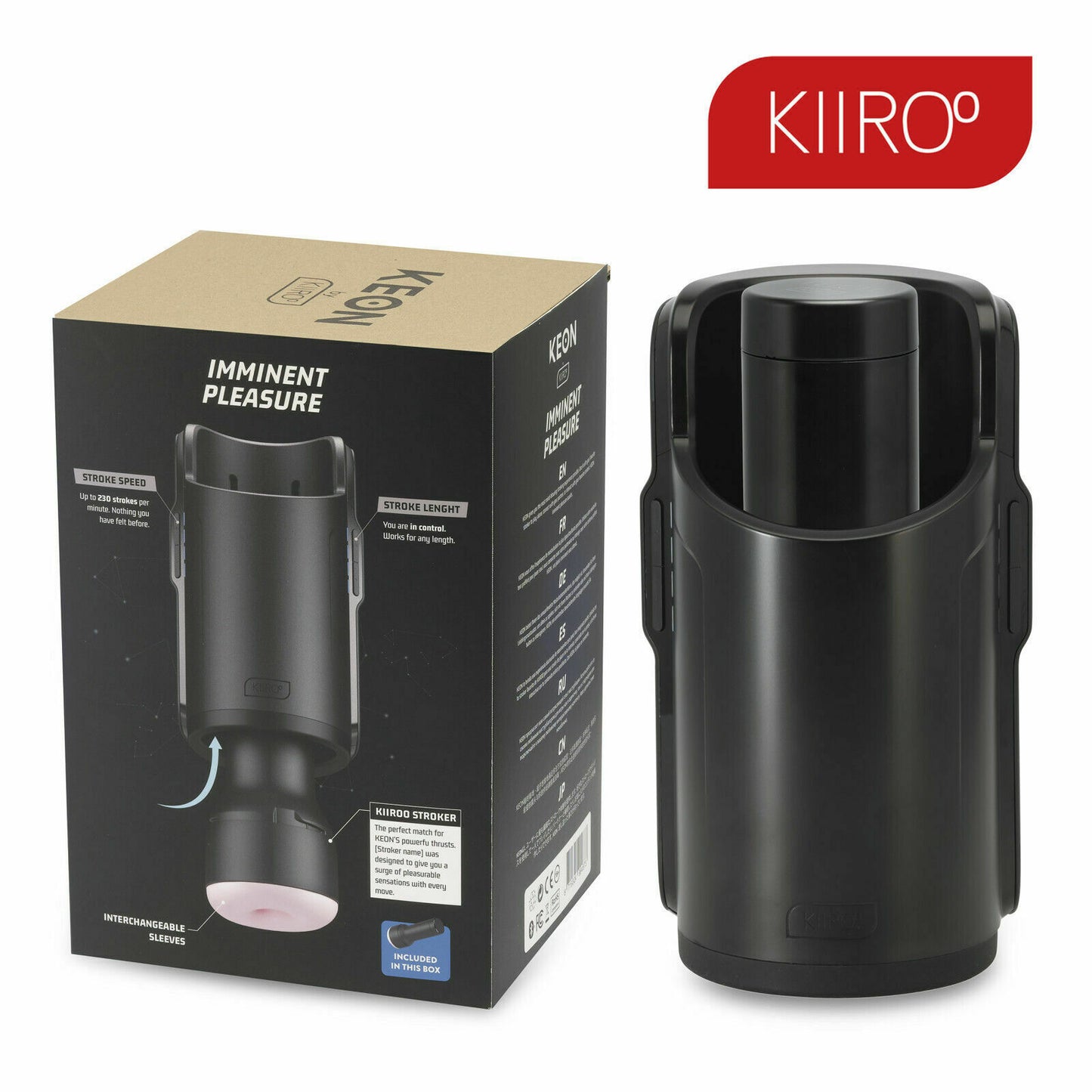 Kiiroo Keon 電動極壓逼飛機杯