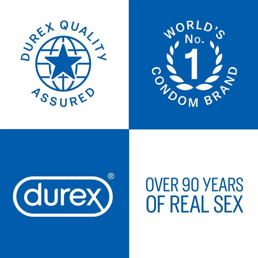 Durex 凸點橫紋安全套 - 6 / 10 / 12片