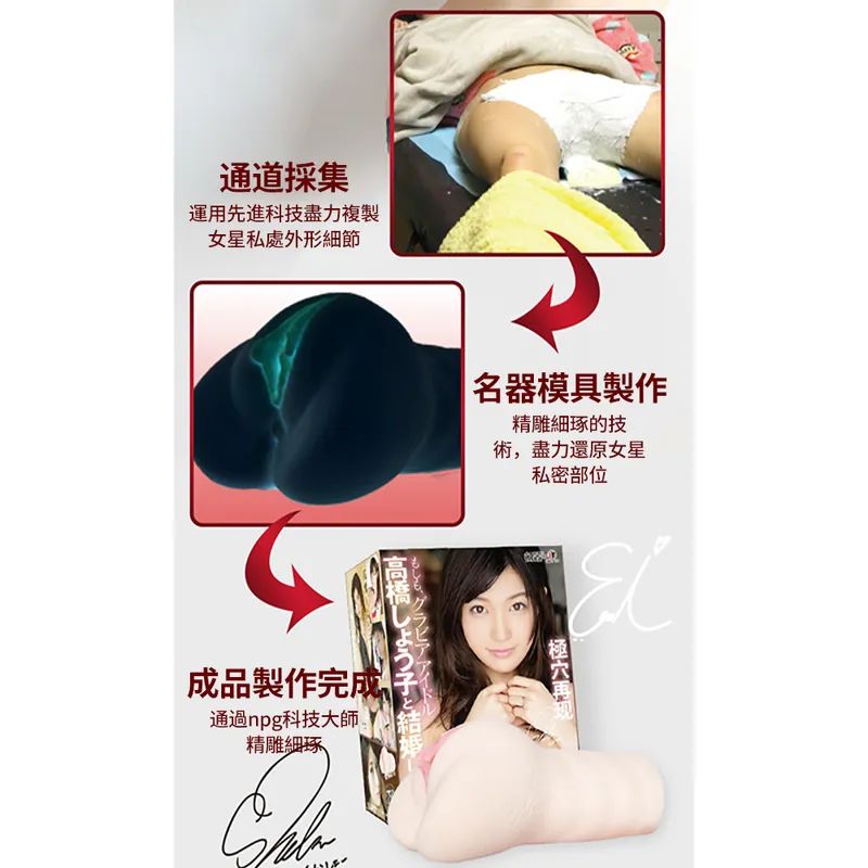 INGTOYS 高橋聖子的通道 極穴再現名器