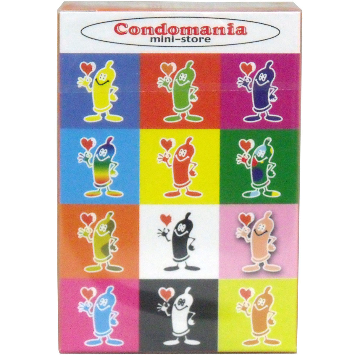 Condomania趣緻安全套 - 6片