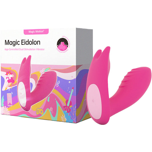 Magic Motion Eidolon 幻靈G點陰蒂強力刺激震動器