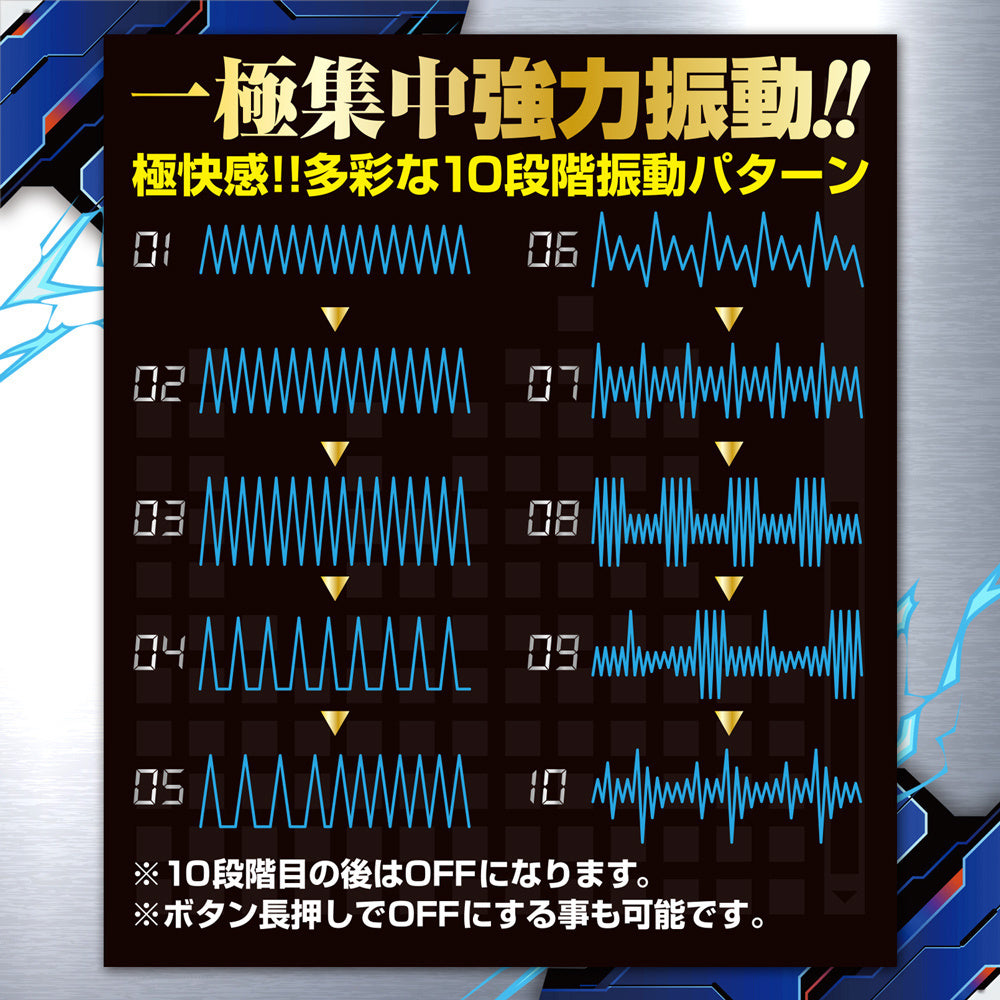 A-One 激爽！極樂龜頭震動器