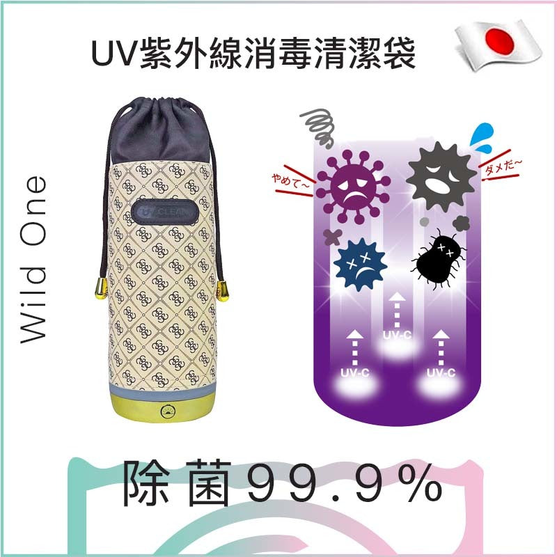 UV紫外線消毒清潔袋