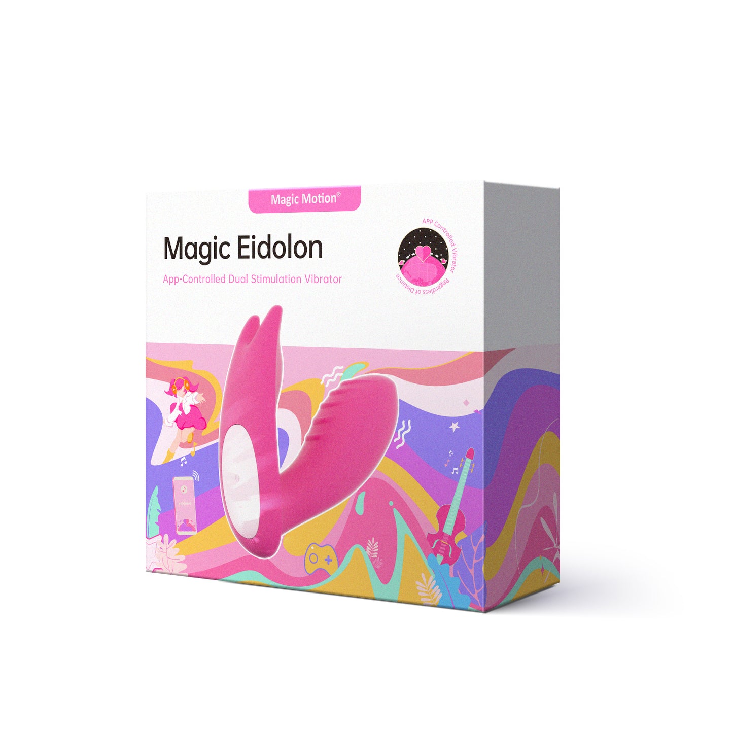 Magic Motion Eidolon 幻靈G點陰蒂強力刺激震動器