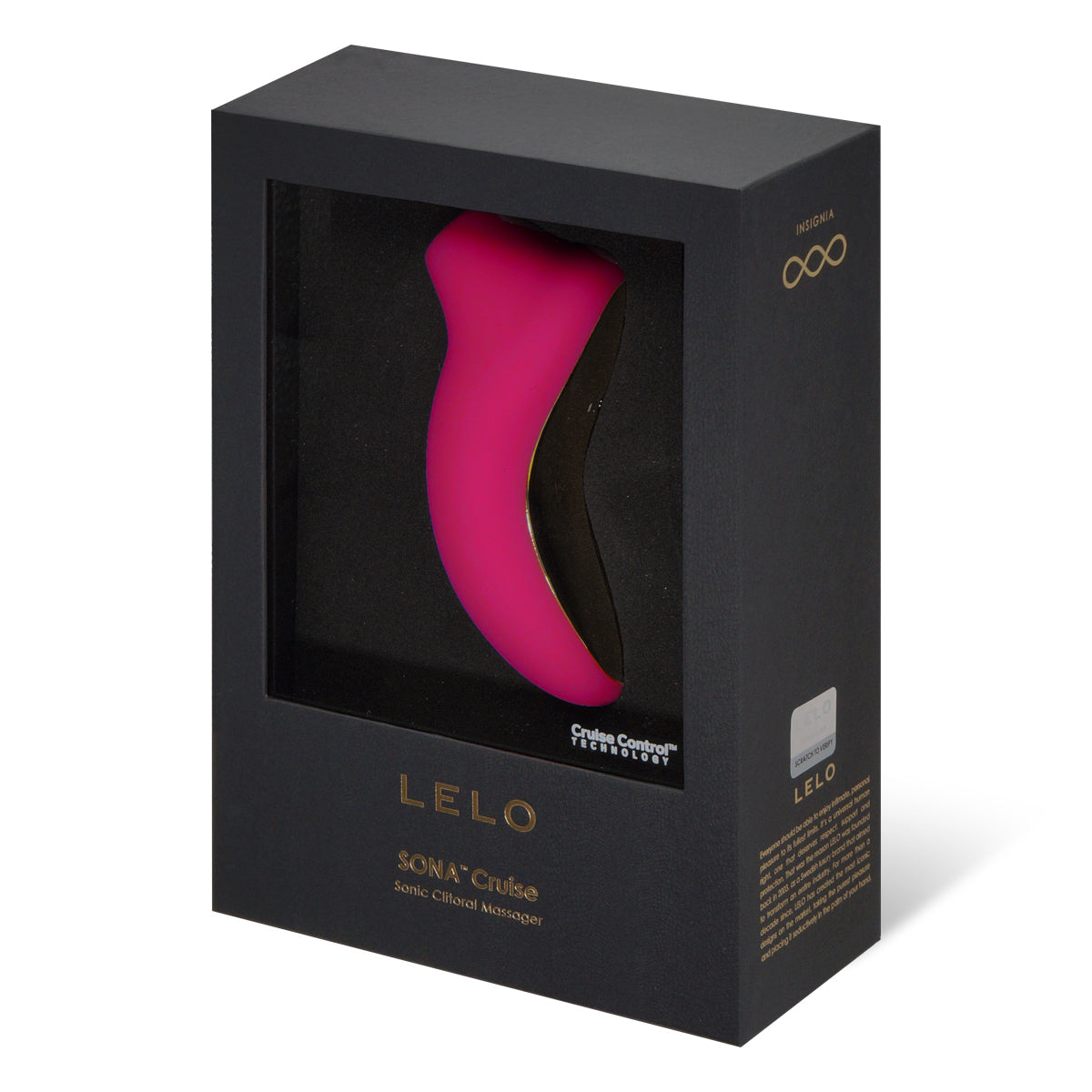 LELO SONA™ Cruise 聲波陰蒂吸啜器