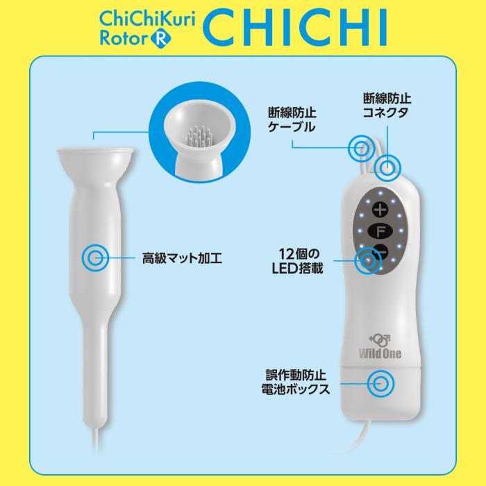 SSI-Japan 乳頭噴水遙控震動器