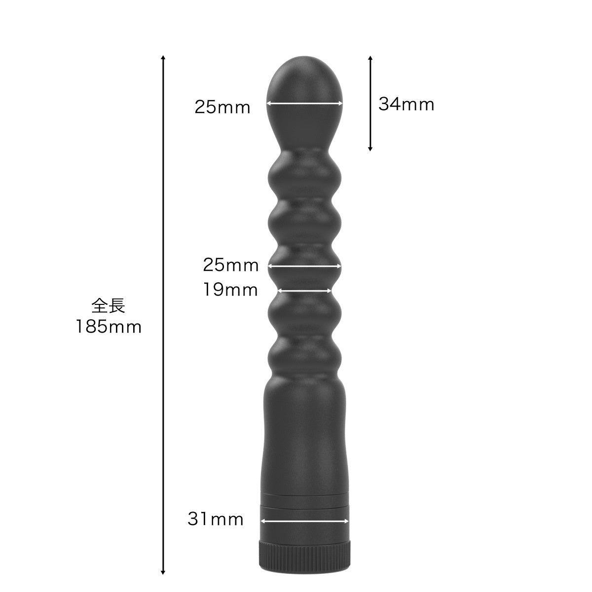 SSI 前列腺刺激後庭震動棒 - 01-07