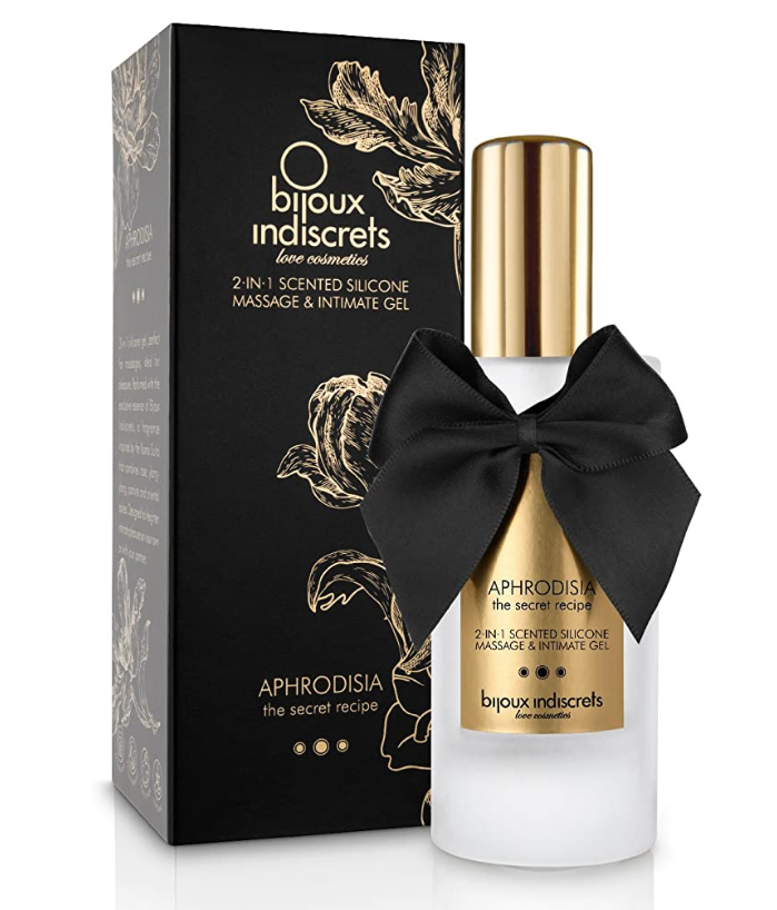 Bijoux Indiscrets二合一矽性按摩親密凝膠 - 100ml