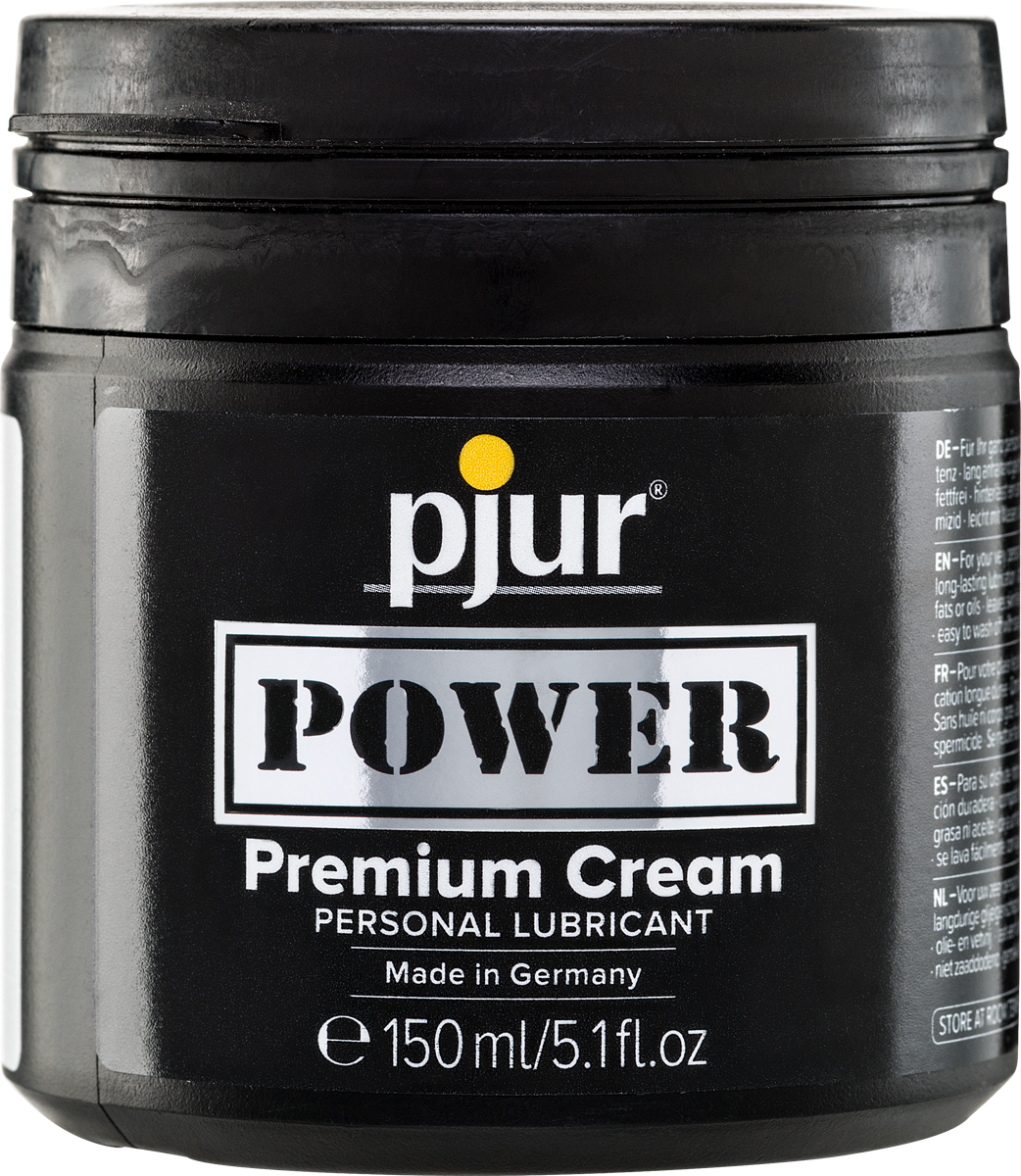 Pjur混合性後庭潤滑Cream - 150 / 500ml