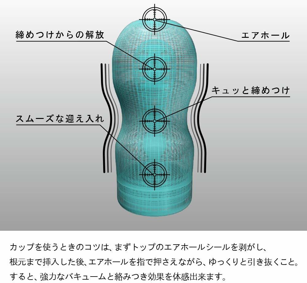 Tenga Premium尊貴級飛機杯 - 藍 / 白 / 黑 / 藍色(Orignal版)