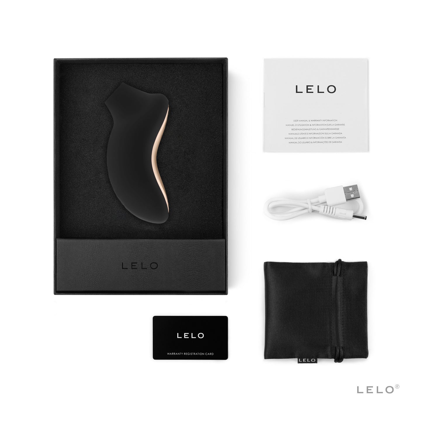 LELO SONA 2 聲波陰蒂吸啜器