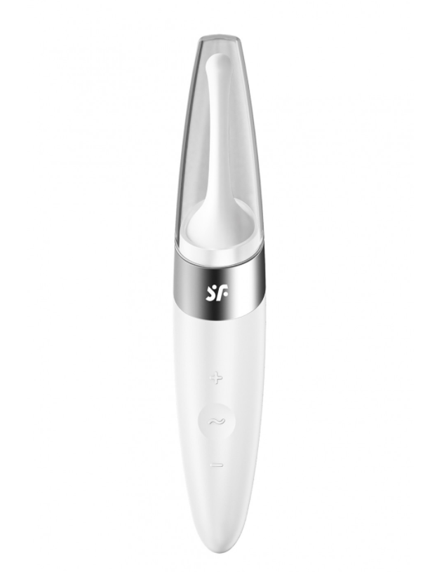 Satisfyer 陰蒂刺激防水震動棒 - 紫色/粉色/白色