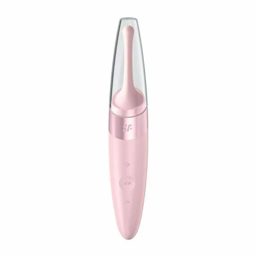 Satisfyer 陰蒂刺激防水震動棒 - 紫色/粉色/白色