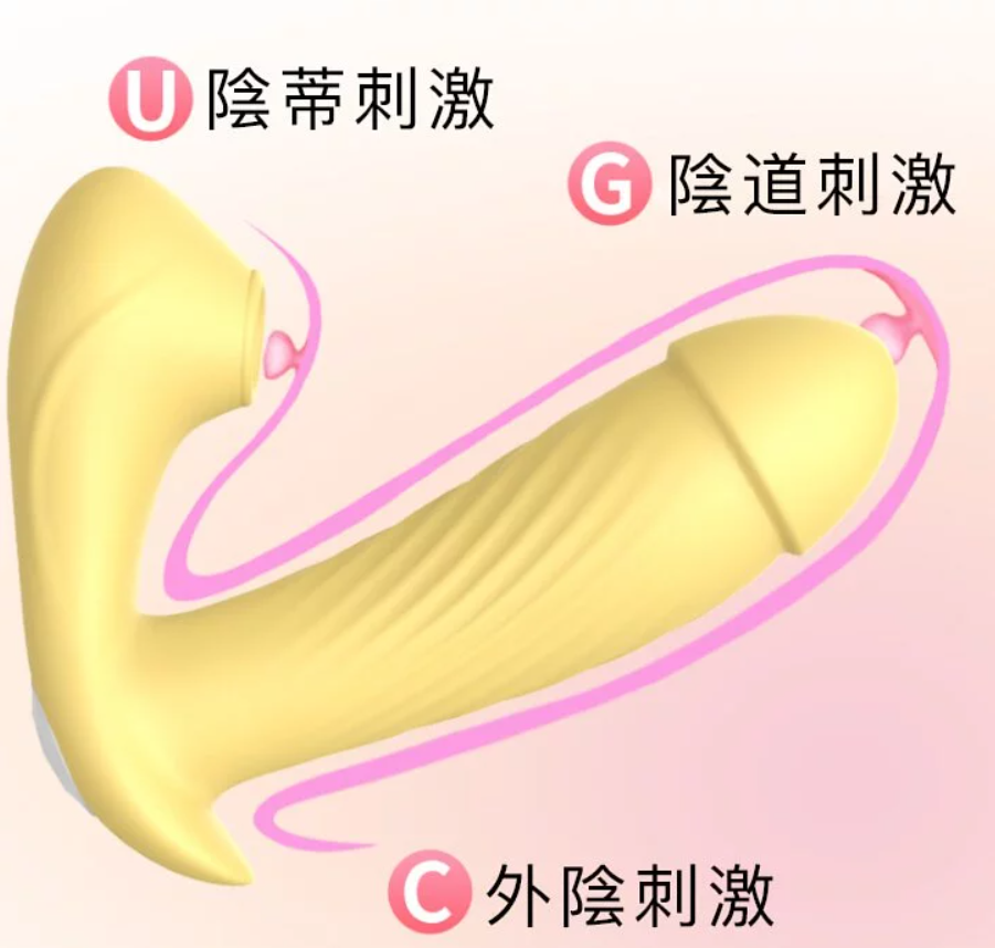 Fox穿戴式加溫防水吸啜震動器