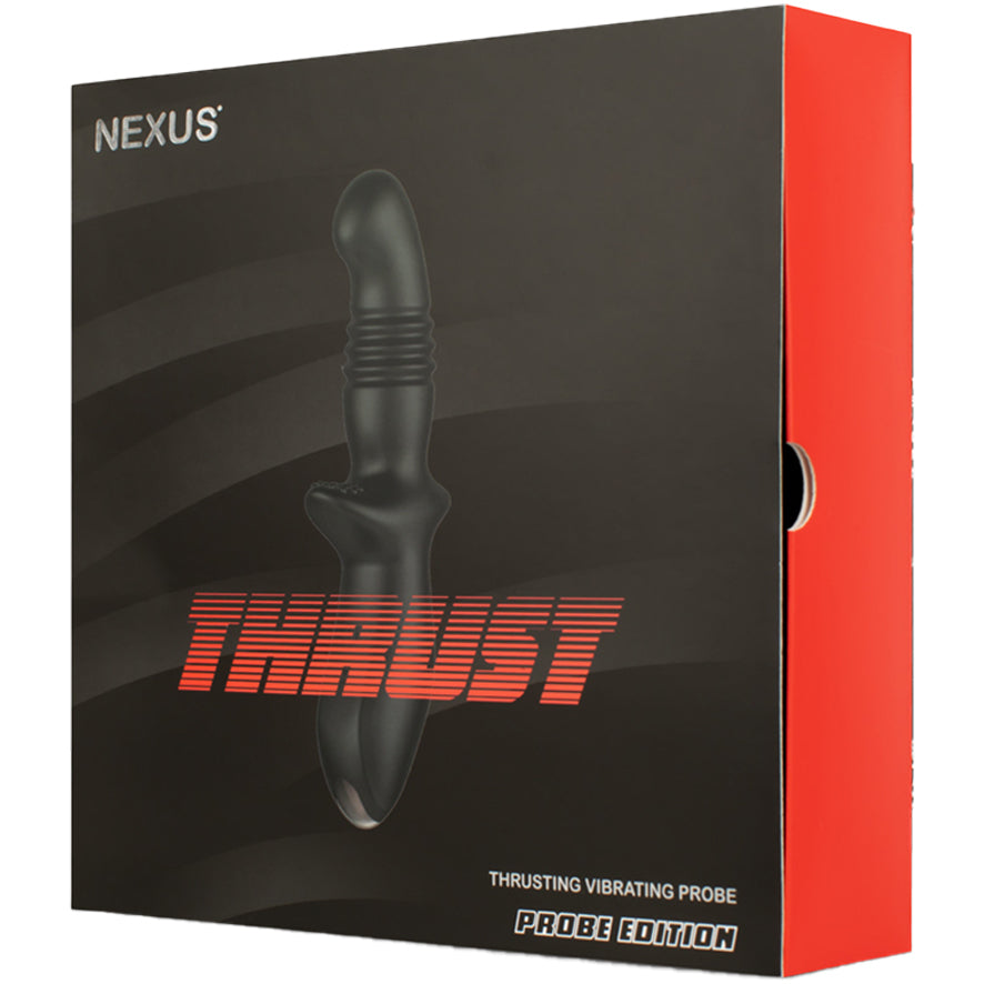 Nexus Thrust 防水伸縮旋動前列腺按摩器