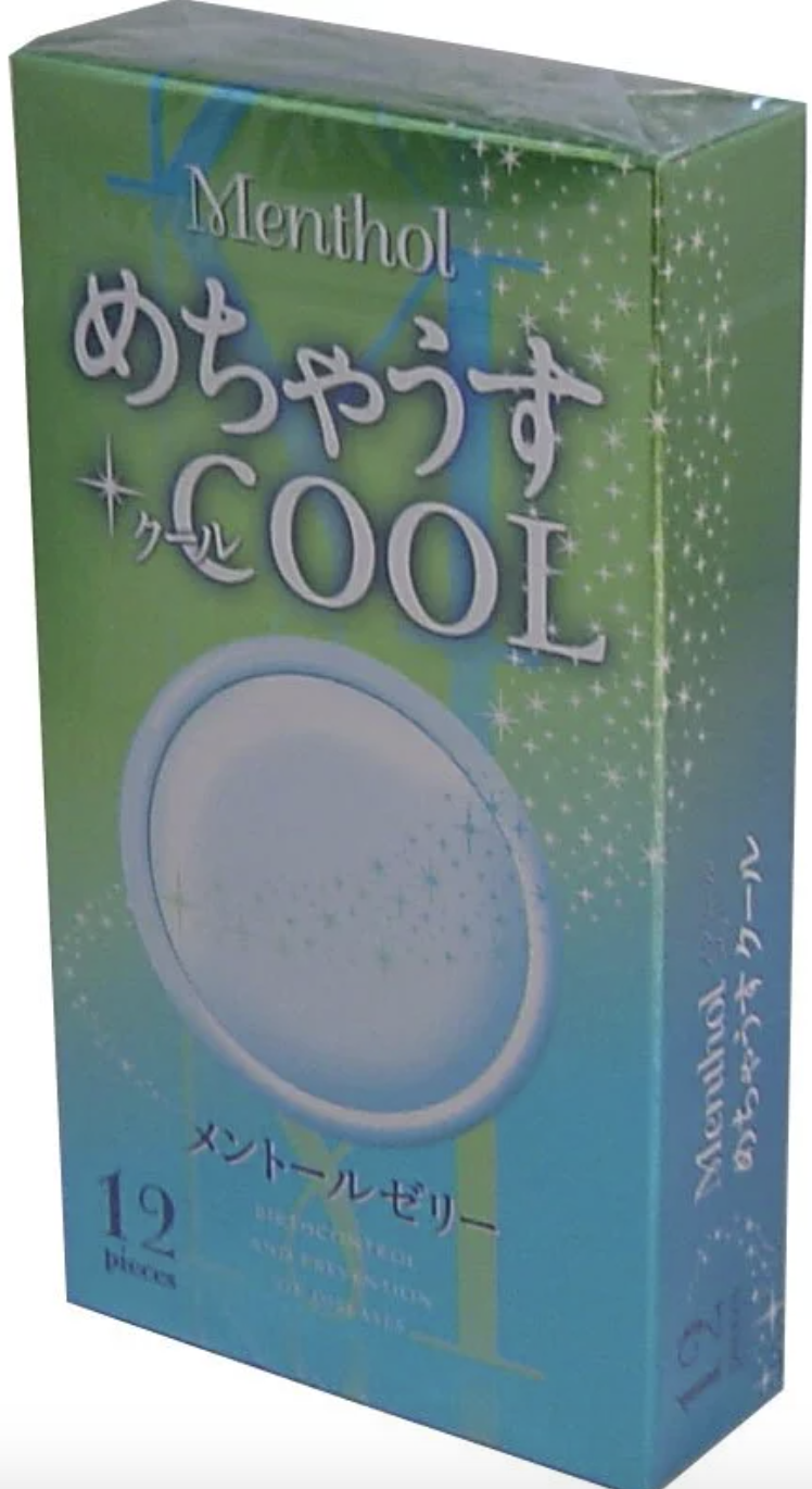 Menthol Cool清爽安全套 - 12片