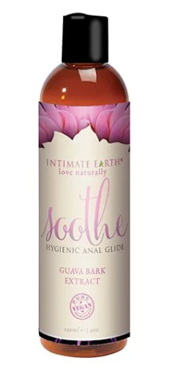 Intimate Earth後庭殺菌潤滑劑 - 60/120ml