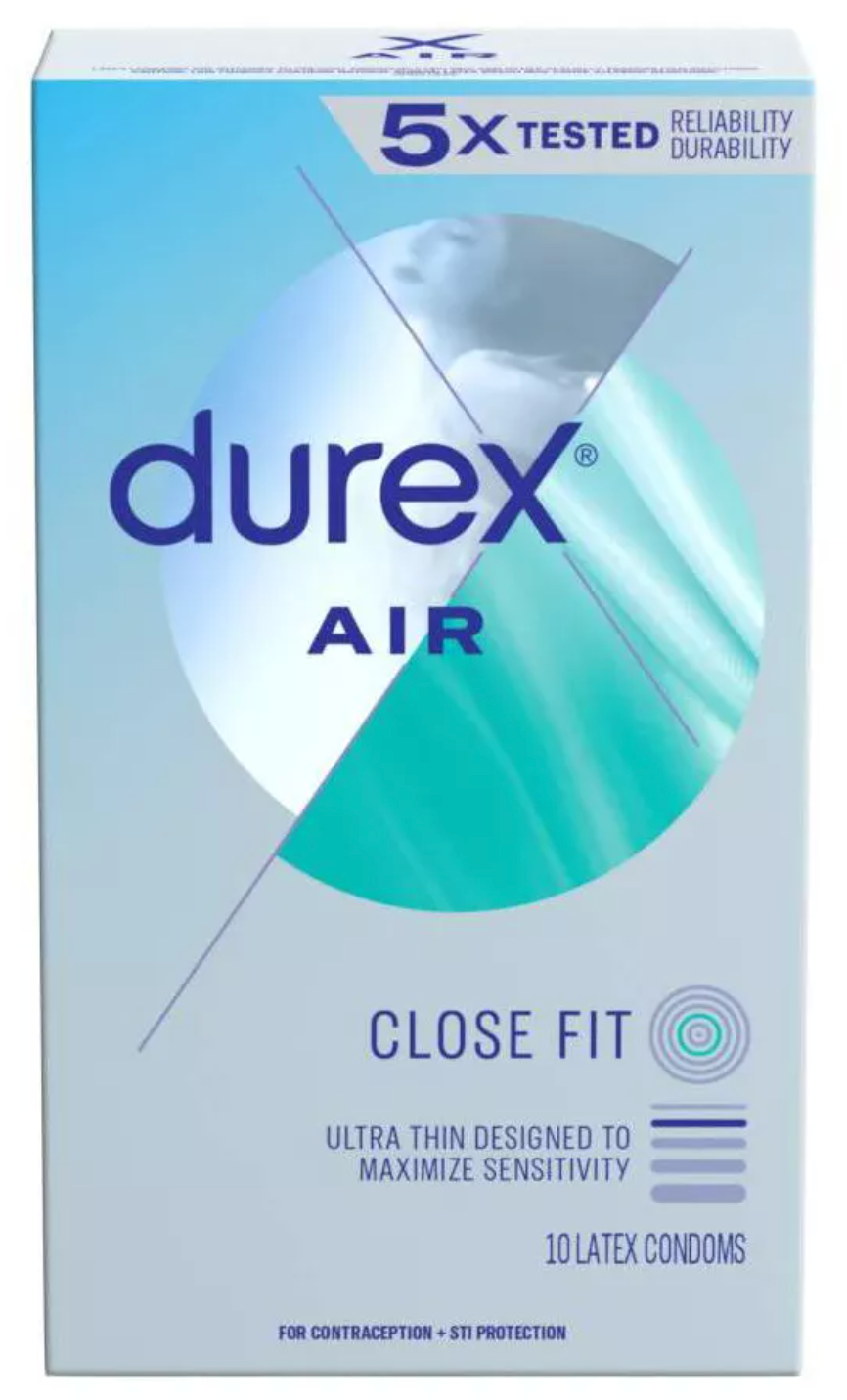 Durex Air超貼薄安全套 - 10片