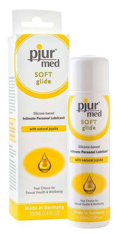 Pjur MEDSoft順滑矽性潤滑劑 - 100ml