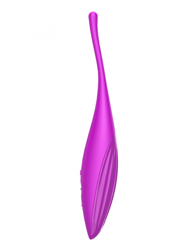 Satisfyer 陰蒂精準刺激旋轉震動棒 - 粉色/紫色