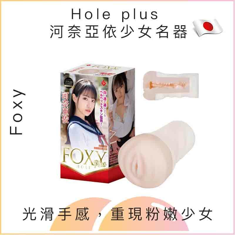 Foxy Hole plus 河奈亞依少女名器