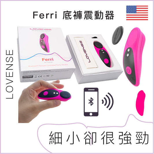 LOVENSE Ferri 底褲震動器