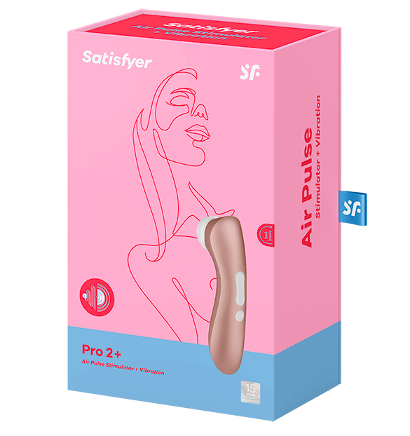 Satisfyer Pro2+震動陰蒂吸啜器