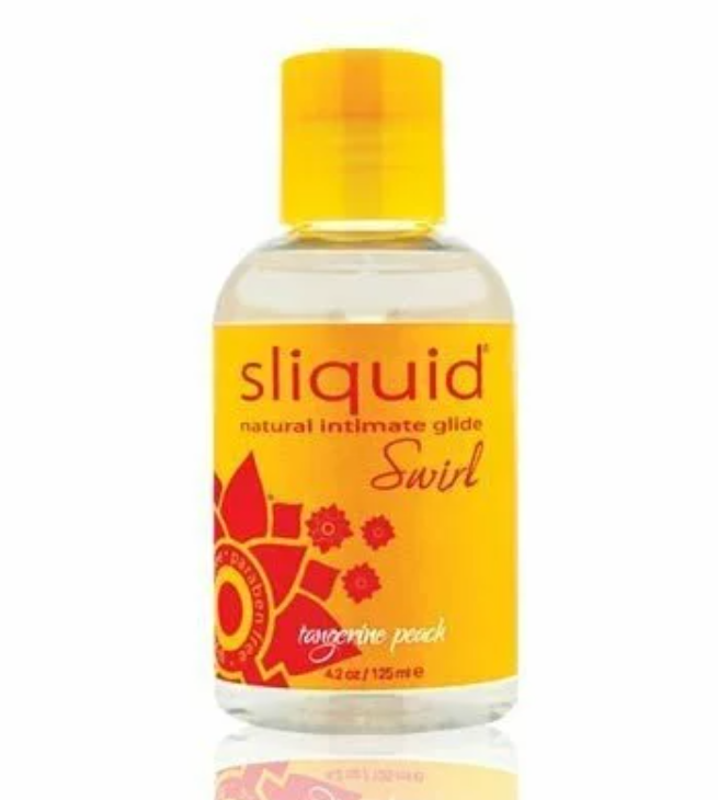 Sliquid 天然食用水性潤滑劑 - 125ml