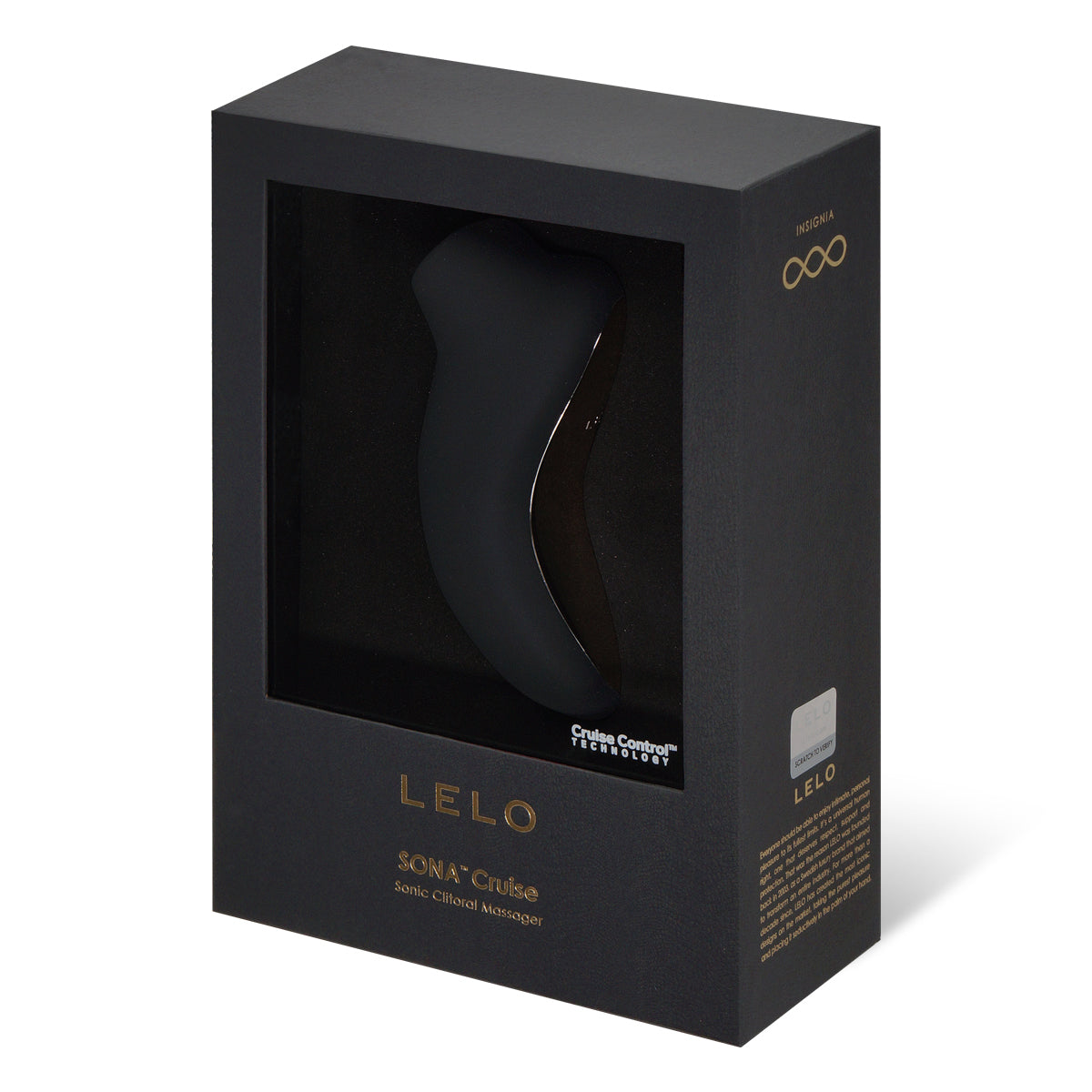 LELO SONA™ Cruise 聲波陰蒂吸啜器