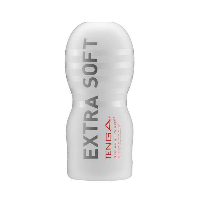 TENGA ORIGINAL VACUUM CUP 真空吸吮感飛機杯 - 極硬 / 極軟