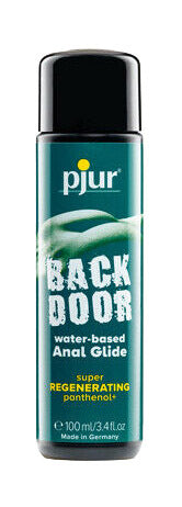 Pjur Back DOOR 水性後門鬆馳潤滑劑 - 100 / 250ml