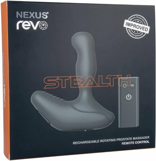 Nexus Revo Stealth 無與倫比激爽前列腺震動器