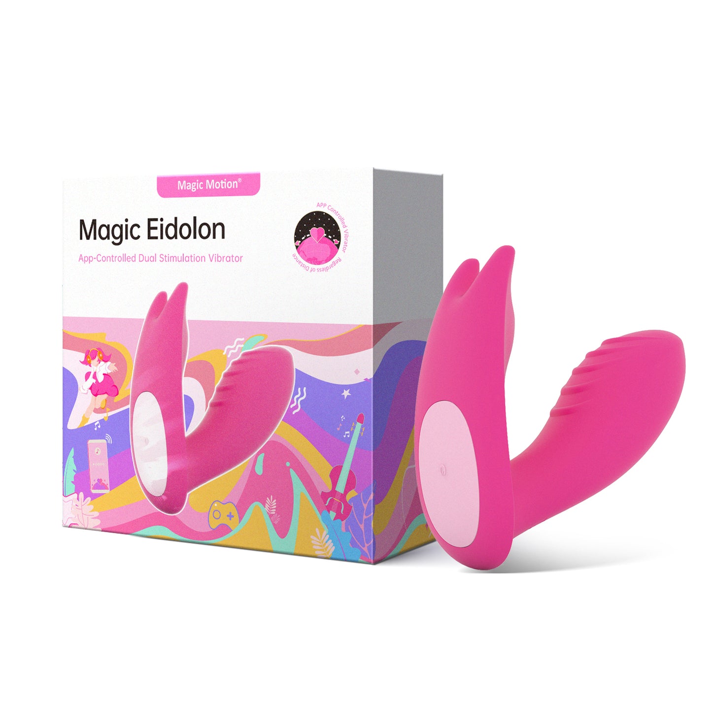 Magic Motion Eidolon 幻靈G點陰蒂強力刺激震動器